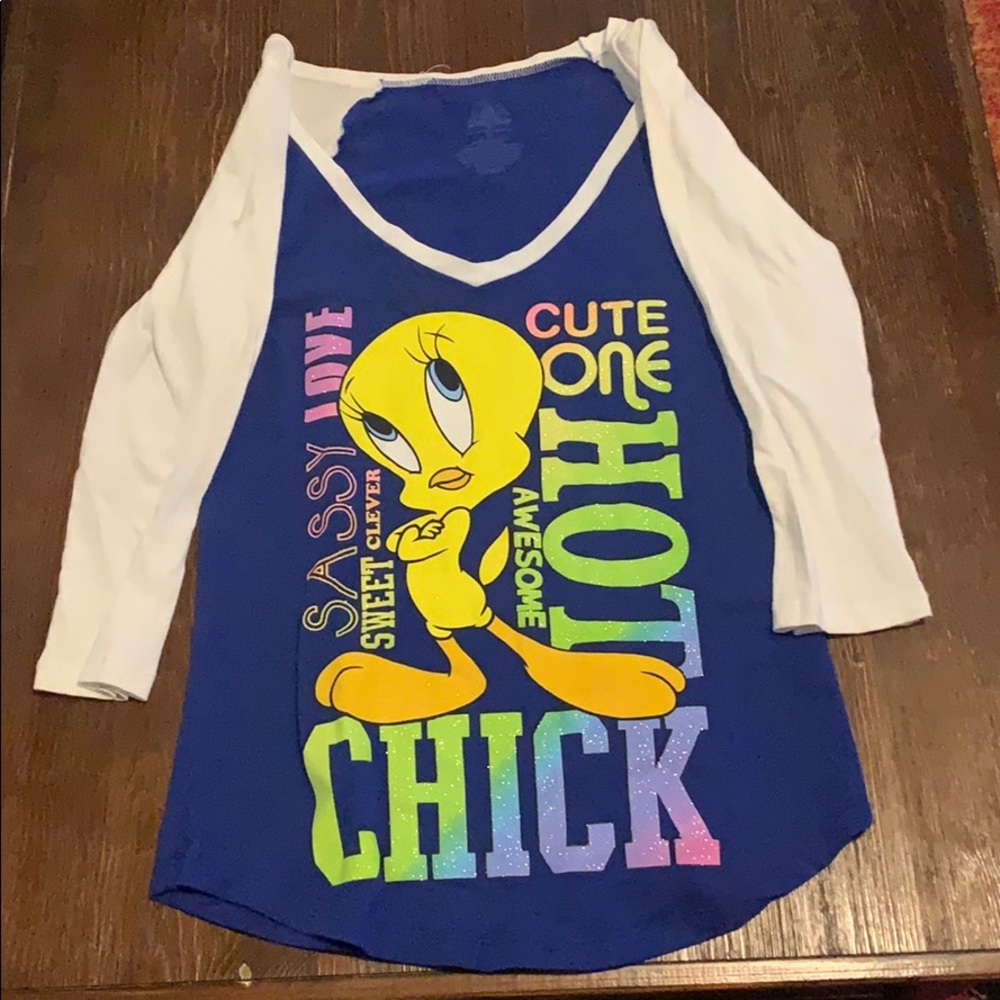 🔥3 for $10 🔥 Looney Tunes Tweety Bird Baseball